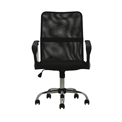 Executive Chair Home Office Mesh Screen | Continental Bulk | Black