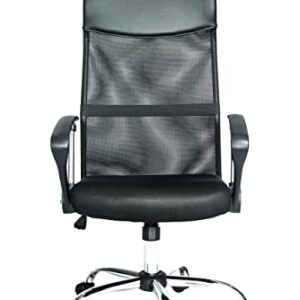 Bulk Continental High Back Desk Chair Executive Rolling Swivel Height Adjustable Mesh Task Chair