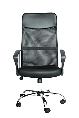 Bulk Continental High Back Desk Chair Executive Rolling Swivel Height Adjustable Mesh Task Chair