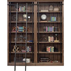 Martin Furniture Avondale 2 Bookcase Wall, Oak