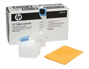 instocktoday hp ce254a color laserjet cm3530 cp3525 enterprise 500 waste bottle in retail packaging