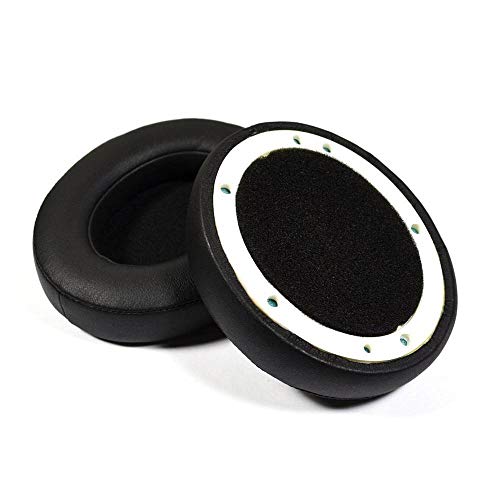 Memory Foam Replacement Earpads Ear pad Ear Cushions for Beats Studio 2.0/3.0 Wired and Wireless Ear Headphones Over Ear Headphones (Black)