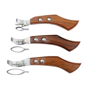 equinez tools farrier loop knives hoof knife various sizes farrier tool single or set options