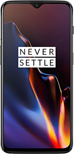 OnePlus 6T A6013 Dual Sim 128GB/6GB (Mirror Black) - Factory Unlocked - GSM ONLY, NO CDMA - No Warranty in the USA