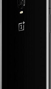 OnePlus 6T A6013 Dual Sim 128GB/6GB (Mirror Black) - Factory Unlocked - GSM ONLY, NO CDMA - No Warranty in the USA