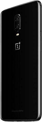 OnePlus 6T A6013 Dual Sim 128GB/6GB (Mirror Black) - Factory Unlocked - GSM ONLY, NO CDMA - No Warranty in the USA