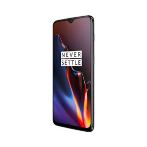 OnePlus 6T A6013 Dual Sim 128GB/6GB (Mirror Black) - Factory Unlocked - GSM ONLY, NO CDMA - No Warranty in the USA