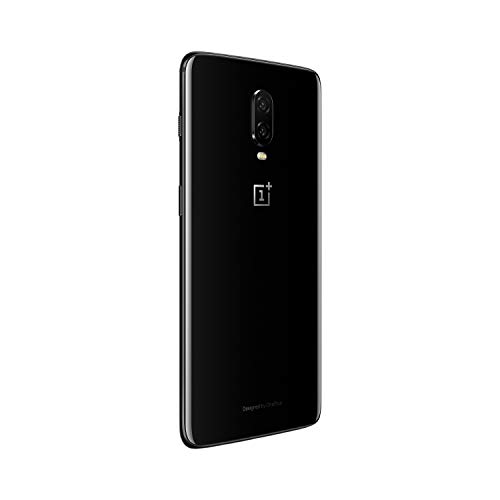 OnePlus 6T A6013 Dual Sim 128GB/6GB (Mirror Black) - Factory Unlocked - GSM ONLY, NO CDMA - No Warranty in the USA