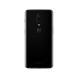 OnePlus 6T A6013 Dual Sim 128GB/6GB (Mirror Black) - Factory Unlocked - GSM ONLY, NO CDMA - No Warranty in the USA