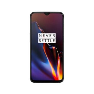 OnePlus 6T A6013 Dual Sim 128GB/6GB (Mirror Black) - Factory Unlocked - GSM ONLY, NO CDMA - No Warranty in the USA