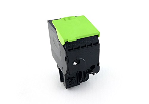 Green2Print Toner Black, 2500 Pages, Replaces Lexmark 80C0S10, 800S1, 80C1SK0, 801SK, Toner Cartridge for Lexmark CX310N, CX310DN, CX410DE, CX410DTE, CX410E, CX510DE, CX510DHE, CX510DTHE