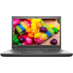 Lenovo ThinkPad T450s 14in Laptop, Intel Core i5 5300U 2.3Ghz, 8GB DDR3 RAM, 500GB Hard Drive, Webcam, Windows 10 (Renewed)