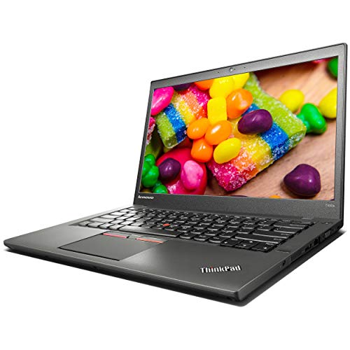 Lenovo ThinkPad T450s 14in Laptop, Intel Core i5 5300U 2.3Ghz, 8GB DDR3 RAM, 500GB Hard Drive, Webcam, Windows 10 (Renewed)