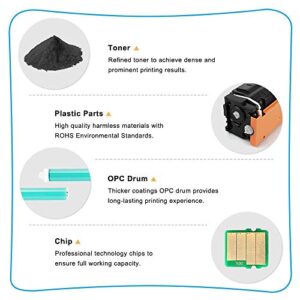 Cool Toner Compatible Toner Cartridge Replacement for HP 80X CF280X 80A CF280A Laserjet Pro 400 M401n MFP M425dn M401dne M401dn M401dw M425dw Laserjet Pro 400 Toner M401 M425 Printer (Black, 2-Pack)