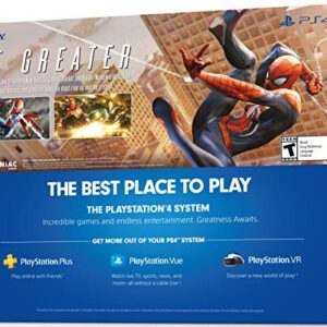 PlayStation 4 Slim 1TB Console - Marvel's Spider-Man Bundle [Discontinued]