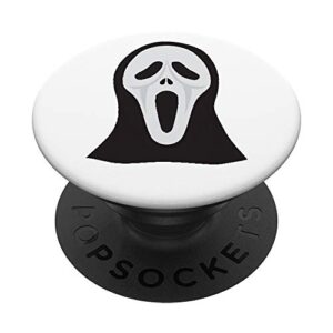 scream art popsockets swappable popgrip