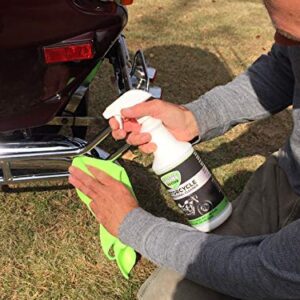 Shine Doctor Motorcycle Cleaner 32 oz. with UV Protection! Cleans Chrome, Wheels, Leather, Vinyl and Removes Grime and Grease.