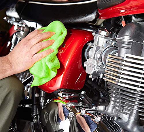 Shine Doctor Motorcycle Cleaner 32 oz. with UV Protection! Cleans Chrome, Wheels, Leather, Vinyl and Removes Grime and Grease.