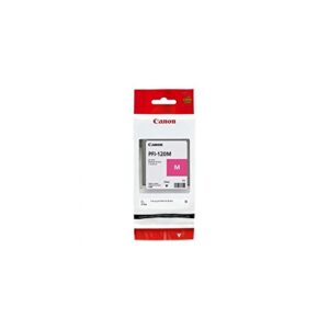 Canon Pfi-120M (2887C001aa) Standard Yield Ink Cartridge (Magenta) in Retail Packaging