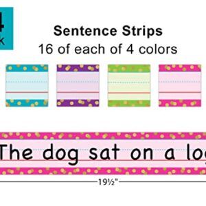 Teacher Created Resources Confetti Sentence Strips