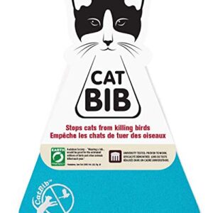 CatBib - Saves Birds, Protects Cats (Small, Turquoise)