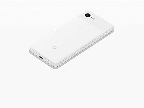 Google Pixel Phone 3-64GB Clearly White (Renewed)