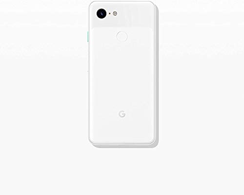 Google Pixel Phone 3-64GB Clearly White (Renewed)