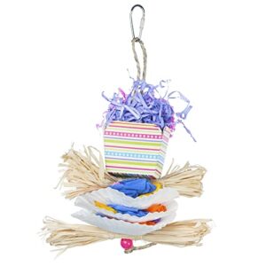 prevue pet products forage & engage dessert delights bird toy 62678