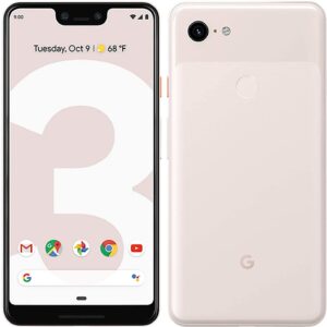 pixel phone 3 xl by google 128gb, fully unlocked - not pink - (renewed)