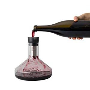 Rabbit Pura Decanting System, One Size, Glass