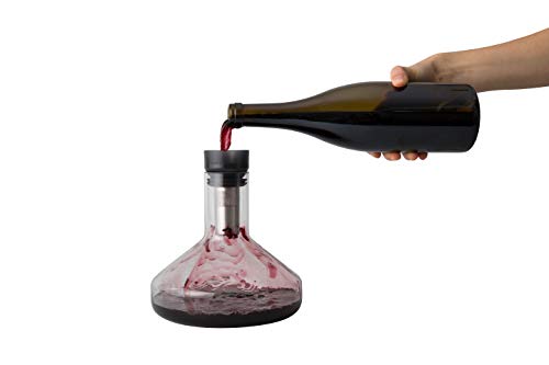 Rabbit Pura Decanting System, One Size, Glass