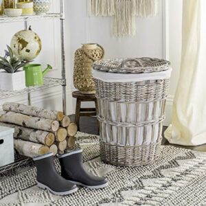 safavieh home collection maggy laundry basket