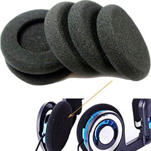 6pcs 2inch earphone sponge foam pads cushions for koss porta pro pp px100 for sony sennheisers philips panasonic rp-ht21 akg headphones 50mm foam ear pads