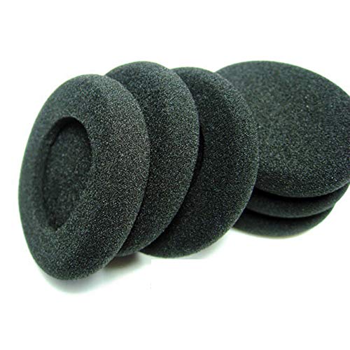 6pcs 2inch Earphone Sponge Foam Pads Cushions for Koss Porta Pro PP PX100 for Sony Sennheisers Philips Panasonic RP-HT21 AKG Headphones 50mm Foam Ear Pads