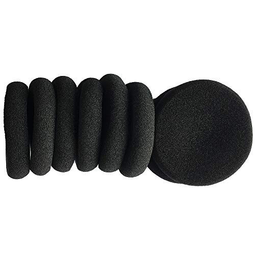 6pcs 2inch Earphone Sponge Foam Pads Cushions for Koss Porta Pro PP PX100 for Sony Sennheisers Philips Panasonic RP-HT21 AKG Headphones 50mm Foam Ear Pads