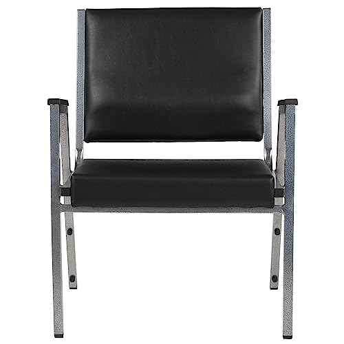 Flash Furniture Vinyl Bariatric Medical Chair, Black (Xu604436701bkvy)