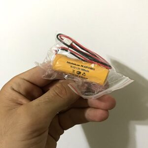 Battery Hawk (2 Pack) 1.2V Ni-CD 1.2V KRH15/51 Dison MINBO AA 1000 1000MAH KR-AA900MAH 1.2V Lithonia ELBCS01 Custom322 Custom-322 Exit Emergency Light