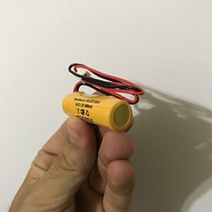 Battery Hawk (2 Pack) 1.2V Ni-CD 1.2V KRH15/51 Dison MINBO AA 1000 1000MAH KR-AA900MAH 1.2V Lithonia ELBCS01 Custom322 Custom-322 Exit Emergency Light