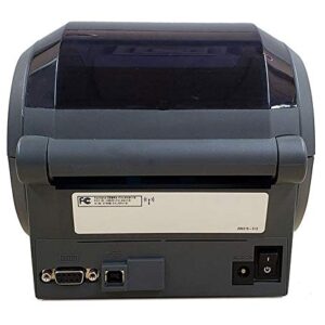 Zebra GX420D 802.11 Wireless WiFi Direct Thermal Label Printer (GX42-202710-000) (Renewed)