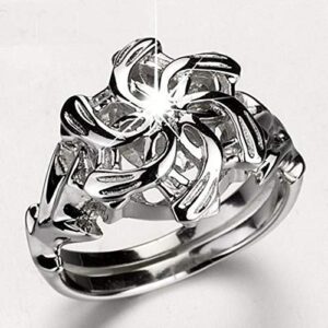 nattaphol classic vintage wedding band ring for women lotr the galadriel nenya charm 3ct 5a zircon 925 soild sterling silver ring (8)