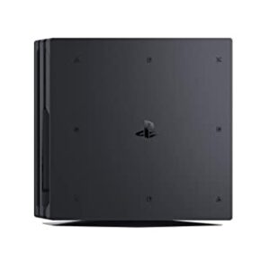 Sony PlayStation 4 Pro w/ Accessories, 1TB HDD, CUH-7215B - Jet Black (Renewed)