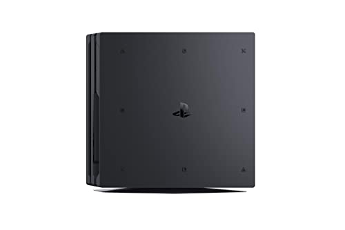 Sony PlayStation 4 Pro w/ Accessories, 1TB HDD, CUH-7215B - Jet Black (Renewed)