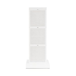 air oasis iadapt h13 hepa filter air purifier | reduces 99% of viruses, mold, dust, smoke, pollen & odors | whisper quiet operation for medium size rooms | 550 sq ft of clean air
