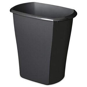 sterilite 10529006 wastebasket can, black