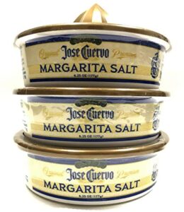 jose cuervo margarita salt, 6.25 ounce | 3 pack
