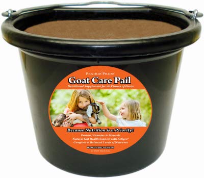 Ridley 10993 18LB Goat Care Pail - Quantity 1