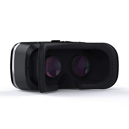 VR Headset with Remote Controller,3D Glasses Virtual Reality Headset for VR Games & 3D Movies, VR Headset for iPhone & Android Phone,VR Glasses Suitable for Kids and Adults