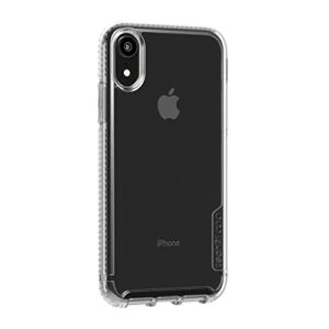 Tech21 Pure Clear Scratch Resistant Case for iPhone XR - 6.1" Screen, Polyurethane Material