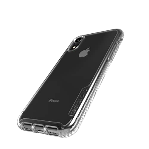 Tech21 Pure Clear Scratch Resistant Case for iPhone XR - 6.1" Screen, Polyurethane Material