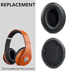 Studio 1 Replacement Earpads Ear Pad Cushion Cover Fit for Monster Beats by Dr.Dre Studio 1.0 (1st Generation) Wired and Studio1.0 Wireless Headphones(Black)